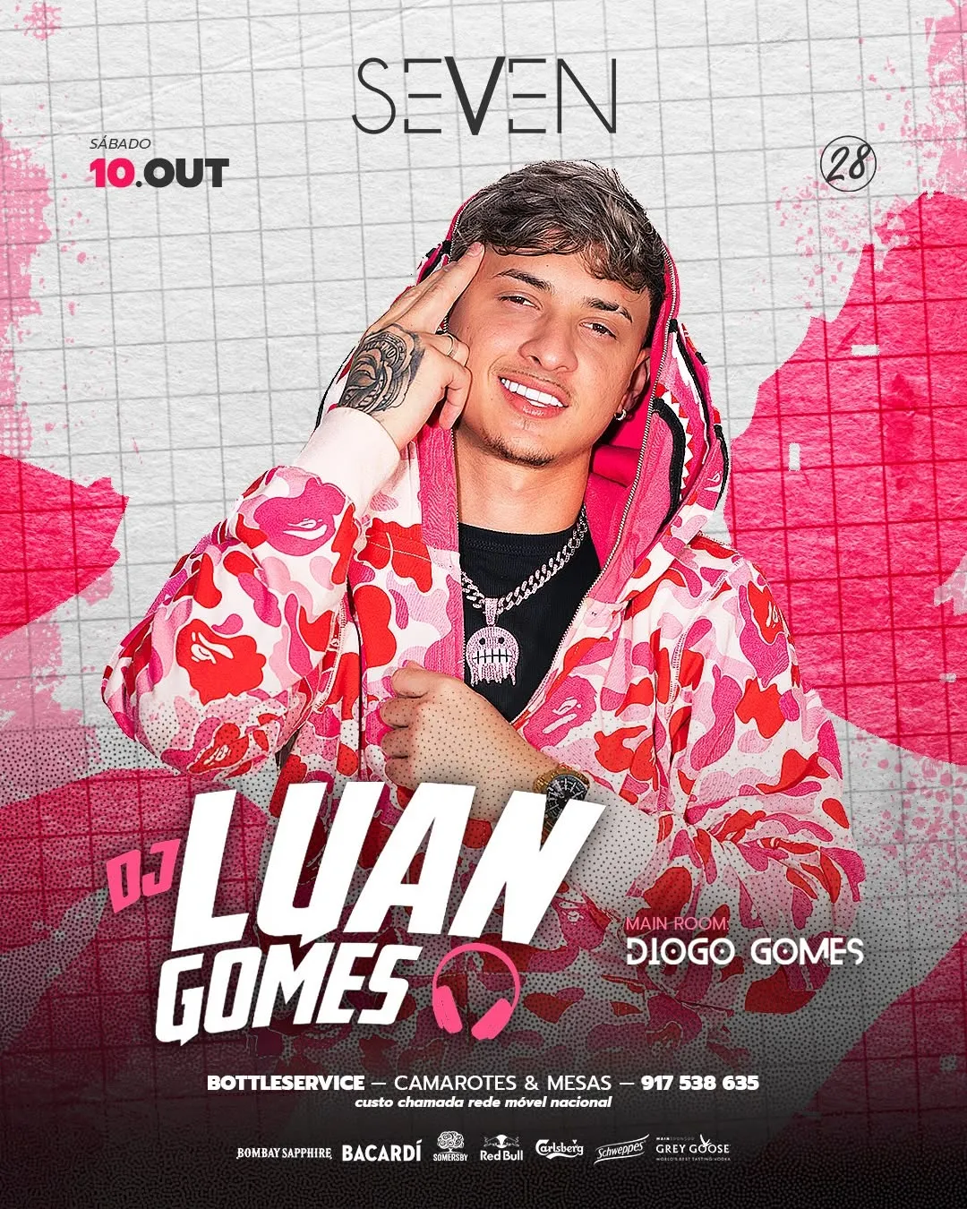 DJ LUAN GOMES  10'OUT